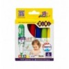 Фломастеры BABY Line SUPER JUMBO, SUPERWASHABLE ZB.2816, 6 цветов