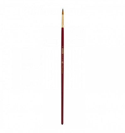 Пензлик синтетичний, ART Line Cherry 6971, круглий, № 8, довга ручка