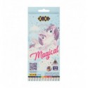 Карандаши цветные SMART Line "MAGICAL" ZB.2448, трехгранные, 12 цветов