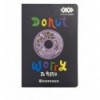 Школьный дневник Kids line DONAT ZB.13223-01, В5, твердый переплет, искуственная кожа, черный