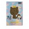 Школьный дневник Kids line KITTY ZB.13224-10, В5, твердый переплет, искуственная кожа, розовый