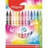 Фломастери MINI CUTE в картонній коробці 12шт ( MP.845404 )