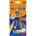 Олівці кольорові BIC "Kids Evolution", 12 шт ( bc9505221 )
