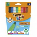 Фломастери "Kids Visacolor XL", 8 кольорів ( bc8290062 )
