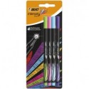 Фломастеры BIC "Intensity Fun", 4 шт в блистере ( bc942076 )