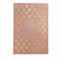 Школьный дневник Kids line SWEET, В5, твердый переплет, искуственная кожа, розовый