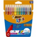 Фломастери Bic bc9202932 "Kid Coleour", 12 кольорів