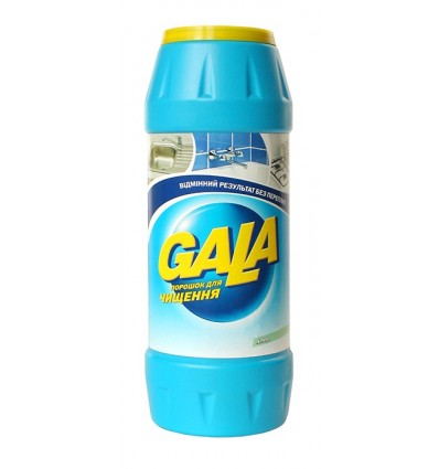 Порошок чистящий GALA Хлор, 500г