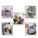Зошит загальний, Школярик "Girly things", 96 аркушів, у лінію ( 096-3082L )