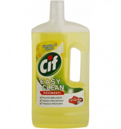 Засіб для миття підлоги та стін CIF Лимонна Свіжість, 1л ( cf.00341 )