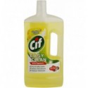 Средство для мытья полов и стен CIF Лимонная Свежесть, 1л