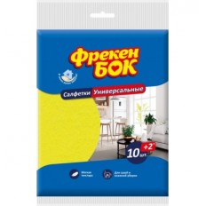 Серветка ФРЕКЕН БОК для прибирання, універсальна, 10+2шт ( fb.34013 )