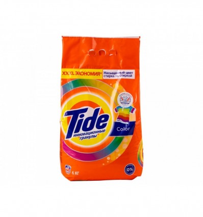 Порошок стиральный автомат TIDE Color, 6кг