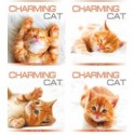 Зошит загальний, МРІЇ ЗБУВАЮТЬСЯ "CHARMING CAT", 48 аркушів, у клітинку