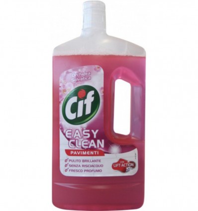 Средство для мытья полов и стен CIF Цветочная свежесть 1л