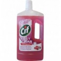 Засіб для миття підлоги та стін CIF Квіткова Свіжість 1л ( cf.01782 )