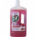 Средство для мытья полов и стен CIF Цветочная свежесть 1л
