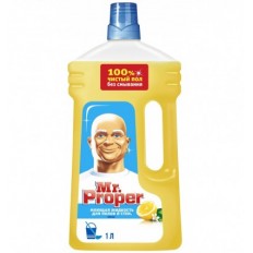 Засіб для миття підлоги та стін MR. PROPER Лимон 1л ( s.44762 )