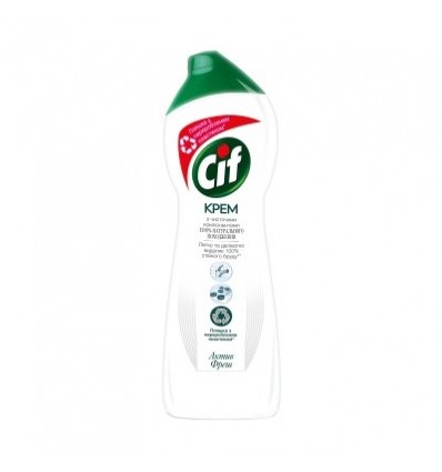 Крем для чищення CIF Актив Фреш, 250мл ( cf.44797 )