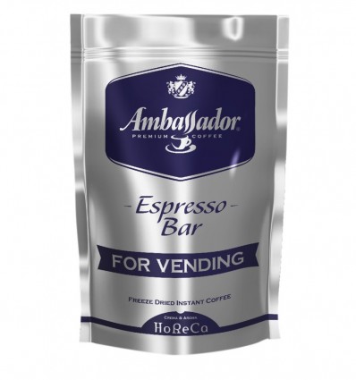 Кофе растворимый для торгових автоматов Ambassador Espresso Bar, пакет 200г