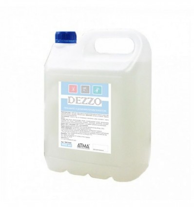 Крем-мыло жидкое АТМА "DEZZO" с дезинфицирующим эффектом, 5л