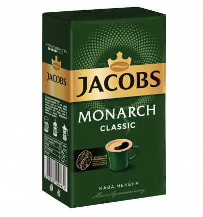 Кава мелена JACOBS MONARCH Classic , 230 г