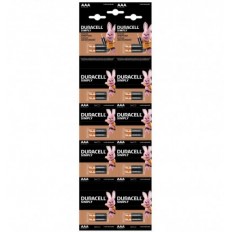 Батарейки DURACELL LR3 (AАA), відривний набір 20шт ( s.5011646 )