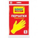 Рукавички універсальні БОНУС, гумові, розмір S ( bn.84800 )