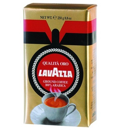 Кофе молотый Lavazza Qualita Oro, 250г , пакет