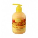 Крем-мило рідке,FRESH JUICE Mango&Carambola, 460мл ( e.23333 )