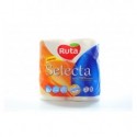 Рушники целюлозні RUTA "Selecta", 2 рулони, на гільзі, 3-х шарові, білі
