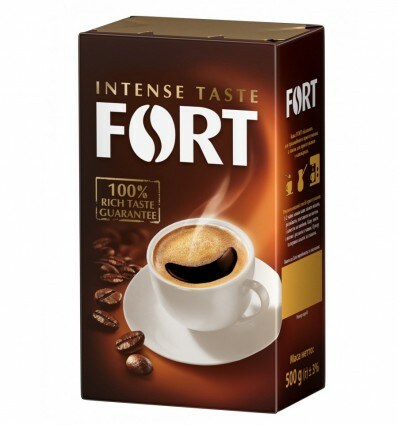 Кава мелена Fort, брикет 500г