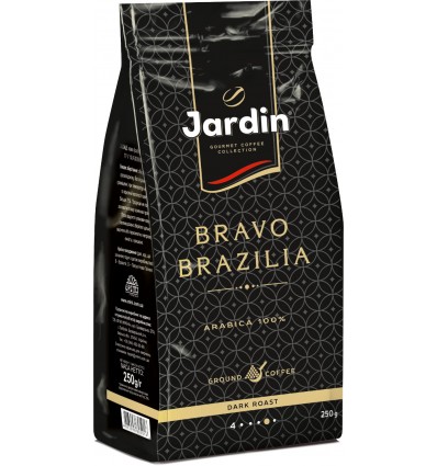 Кава мелена JARDIN "Bravo Brazilia" 250г