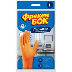 Рукавички господарські ФРЕКЕН БОК, латексні, розмір L ( fb.25028 )