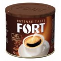 Кофе растворимый Fort, металлическая банка 50г