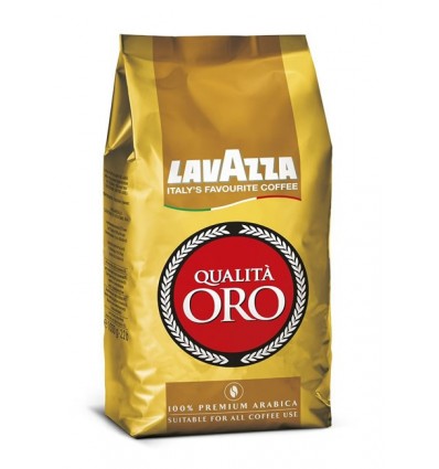Кофе в зернах Lavazza Qualita Oro, 1000г пакет