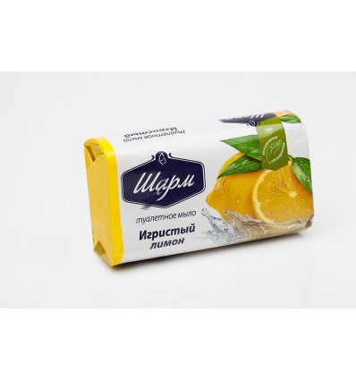 Мило туалетне ШАРМ Ігристий лимон 70г ( w.00668 )