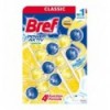 Туалетный блок BREF Лимон Триопак 150г ( bf.53463 )