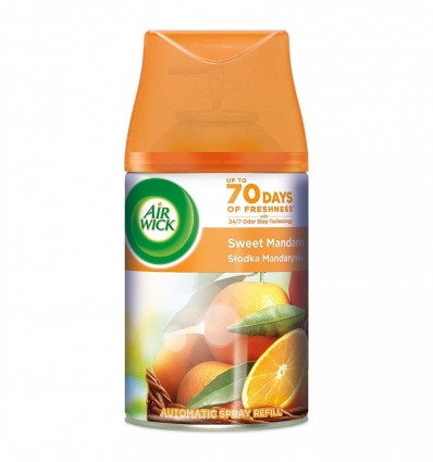 Сменный балон для освежителя AIRWICK "Сладкий Мандарин", 250мл ( b.73966 )