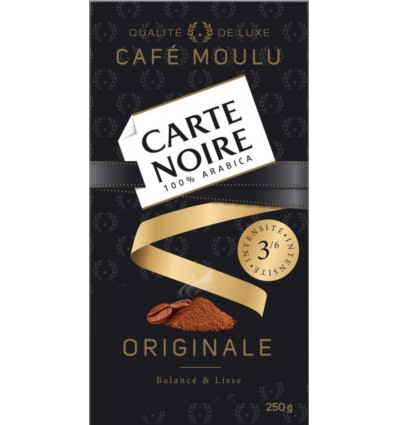 Кофе молотый CARTE NOIRE "Original" 250г
