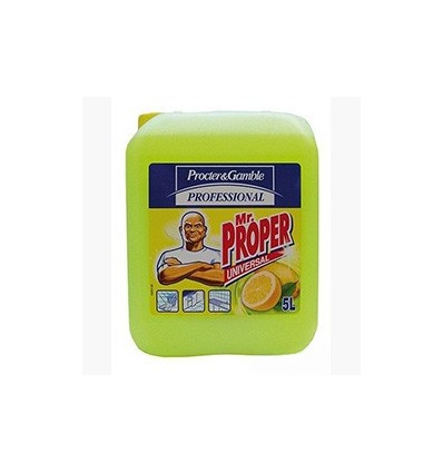 Засіб рідкий для миття підлоги MR. PROPER Universal, Лимон, 5 л