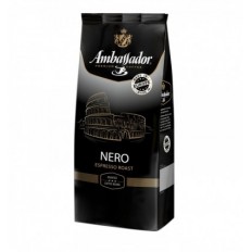 Кофе в зернах Ambassador Nero, пакет 1000г