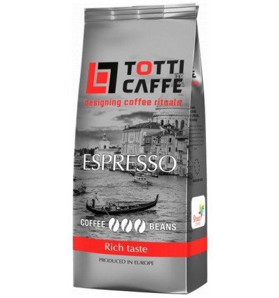 Кава в зернах TOTTI Caffe Espresso, пакет 1000г