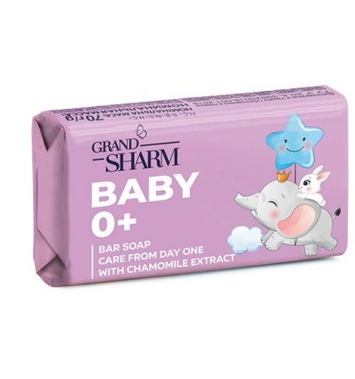 Мило туалетне ШАРМ Дитяче Ромашка 70г ( w.00729 )