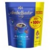 Кофе растворимый Ambassador Premium, пакет 400г