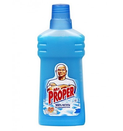 Средство жидкое для мытья пола "MR. PROPER", Океан, 500 мл