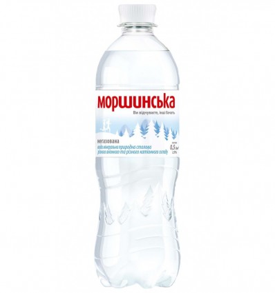 Вода мінеральна негазована "Моршинська" 0.5л, ПЕТ