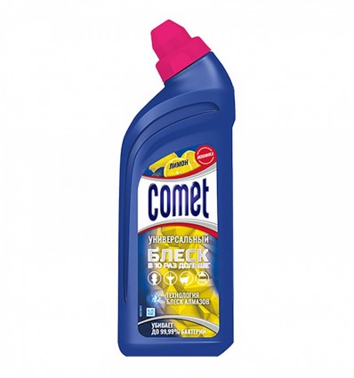Засіб чистячий COMET гель Лимон 450мл
