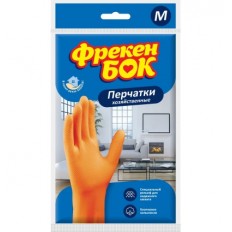 Рукавички господарські ФРЕКЕН БОК, латексні, розмір M ( fb.25004 )