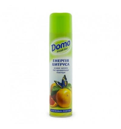 Освіжувач повітря DOMO Енергія цитруса, 300 мл ( XD10010 )